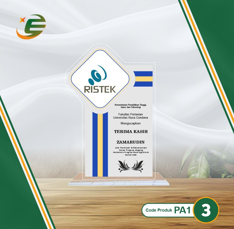 Plakat Akrilik Stiker 3mm PA1(1-10)