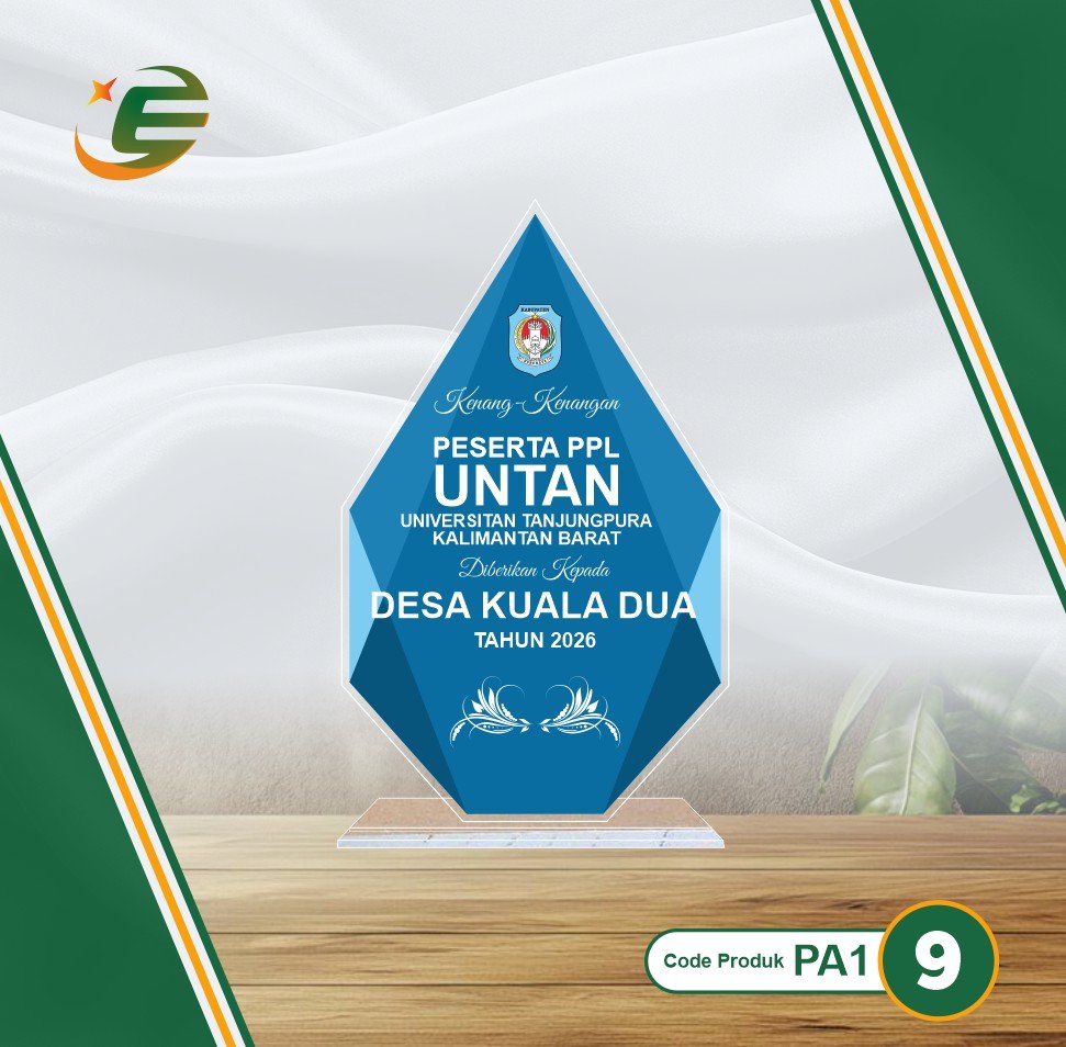 Plakat Akrilik Stiker 3mm PA1(1-10)