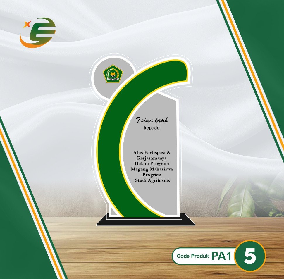Plakat Akrilik Stiker 2mm PA1(1-10)