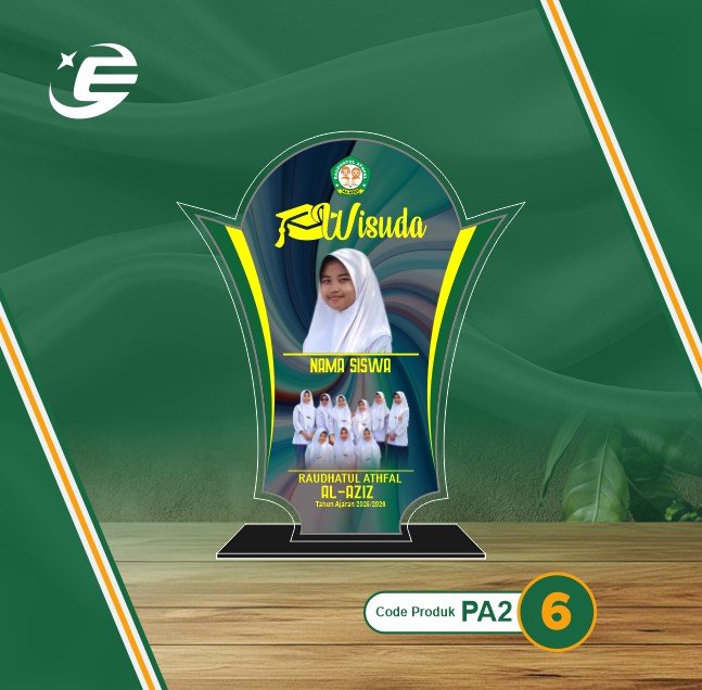 Plakat Akrilik Stiker 3mm PA2(1-10)
