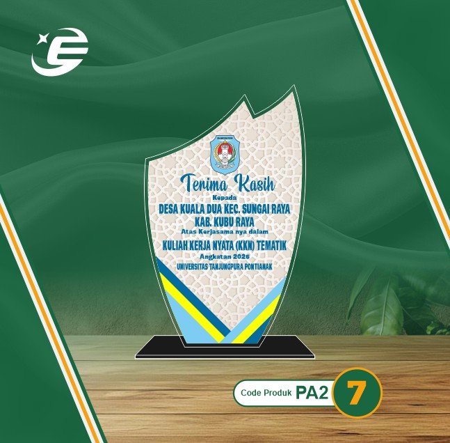 Plakat Akrilik Stiker 3mm PA2(1-10)