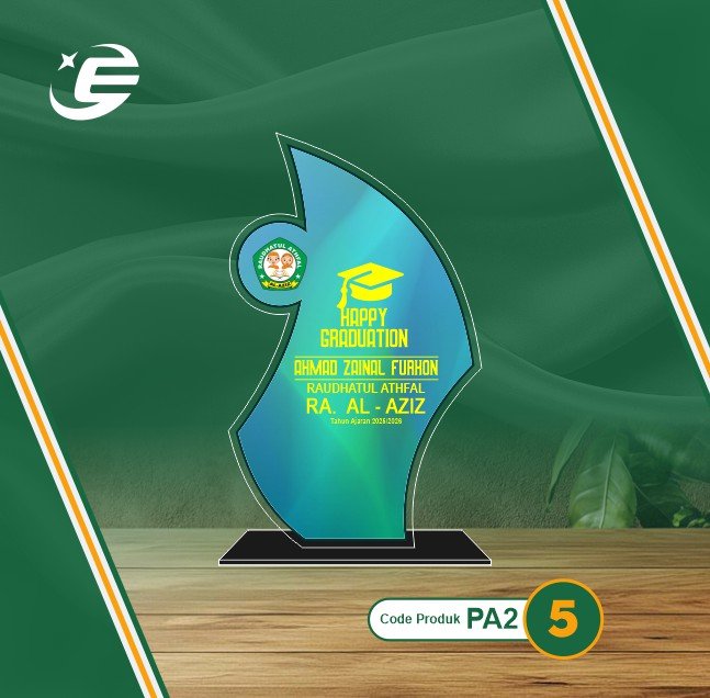 Plakat Akrilik Stiker 3mm PA2(1-10)