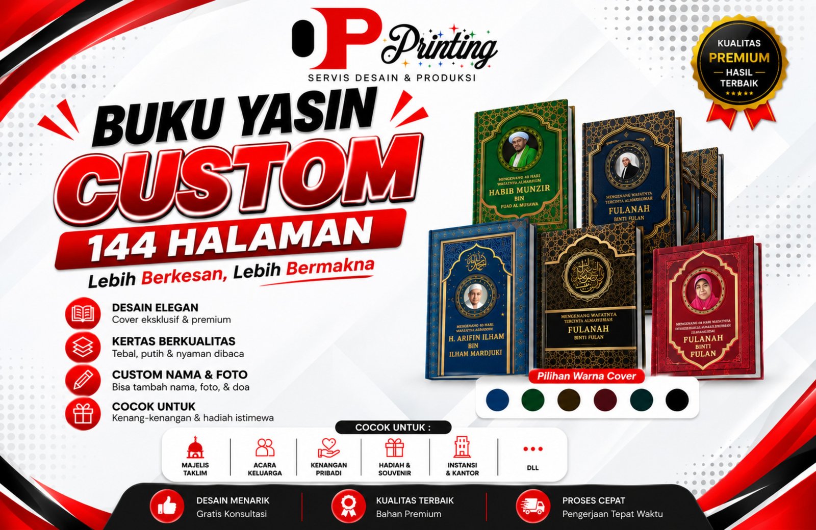 Buku Yasin Soft Cover