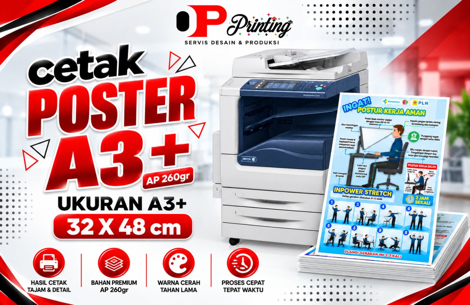 Art Paper Poster A3+