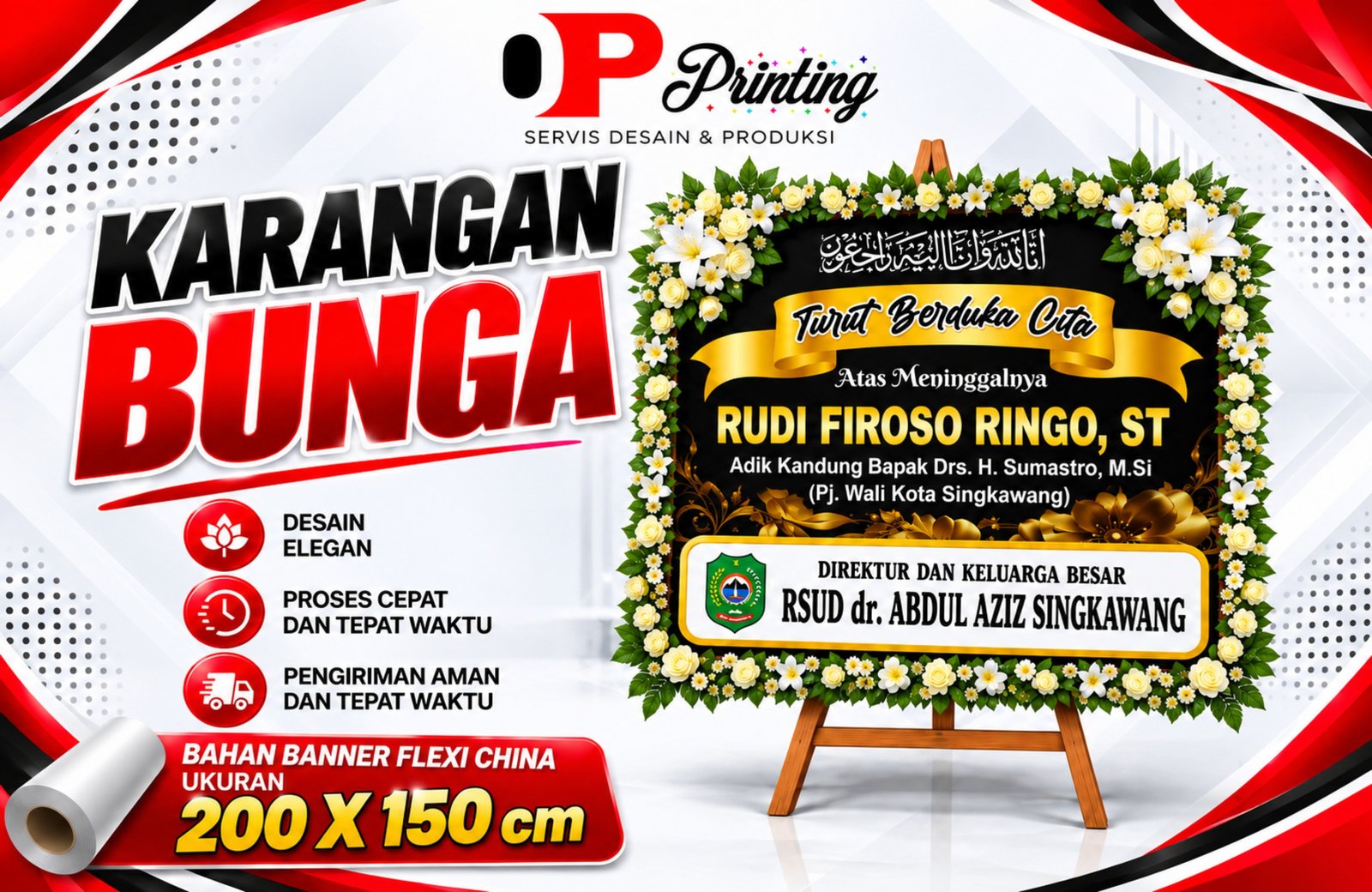 Karangan Bunga