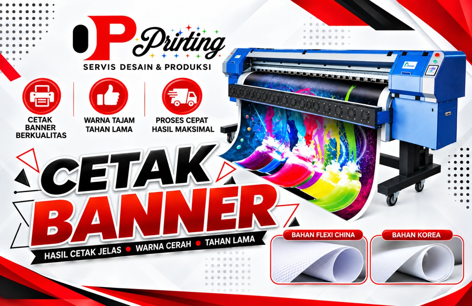 Banner & Spanduk