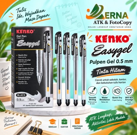 PULPEN KENKO EASY GEL