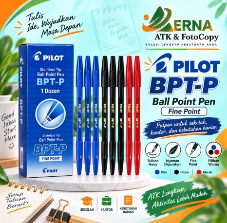 Pulpen Pilot BPT-P