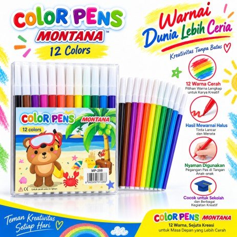 PENSIL WARNA CAIR
