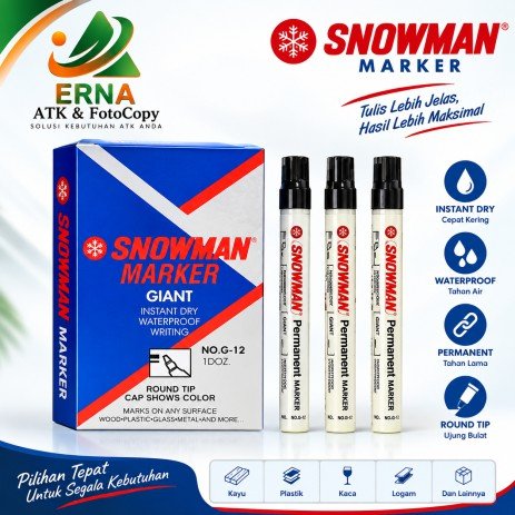 SPIDOL SNOWMEN G12 PERMANENT