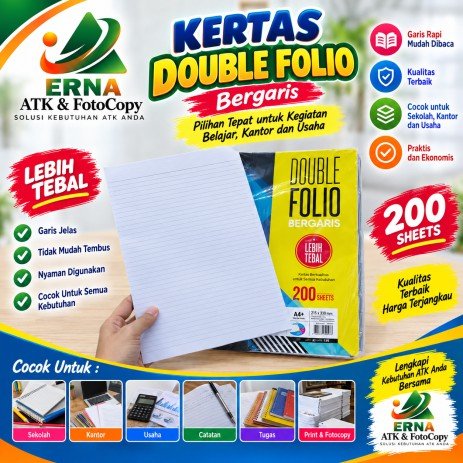 KERTAS FOLIO