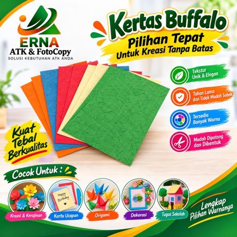KERTAS BUFALO/JILID
