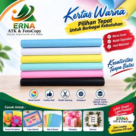 KERTAS MANILA/KARTON