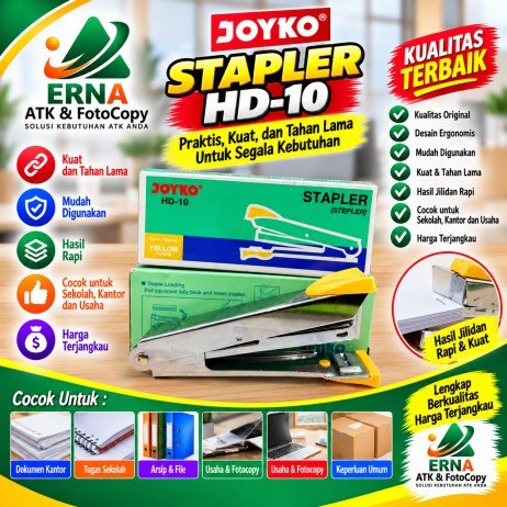 STEPLER JOYKO HD-10 BESI