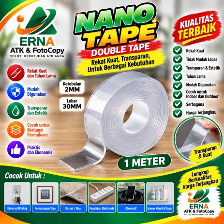 DOUBEL TAPE NANO 20MM