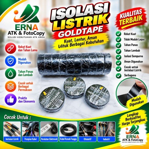ISOLASI HITAM KECIL
