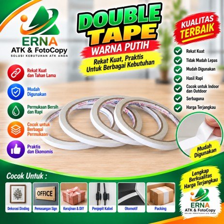 DOUBEL TAPE JOYKO 6MM