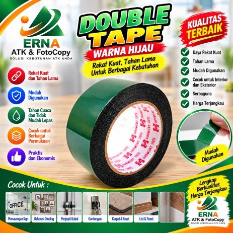 ISOLASI GT 1X72 TEBAL CORE HIJA