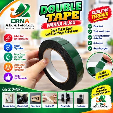 ISOLASI GT 1/2X72 TEBAL CORE HIJA