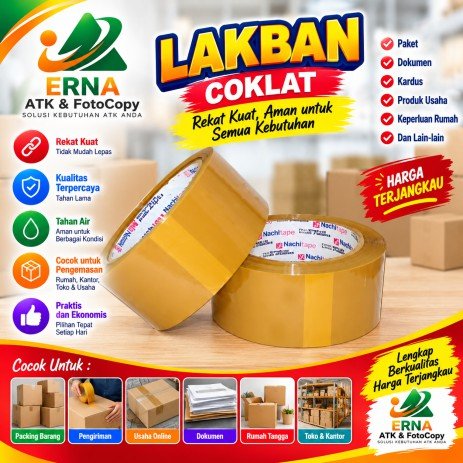 ISOLASI COKLAT BESAR