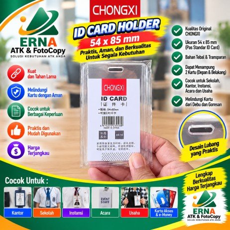 ID CARD U-007 ACRYLIC