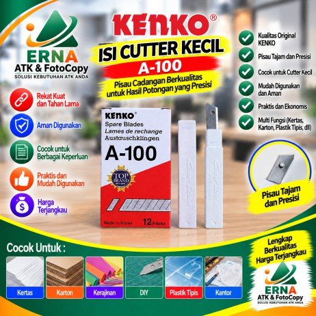ISI CUTER KENKO A-100