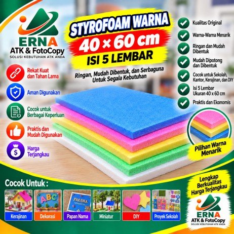 STYROFOM 40X60