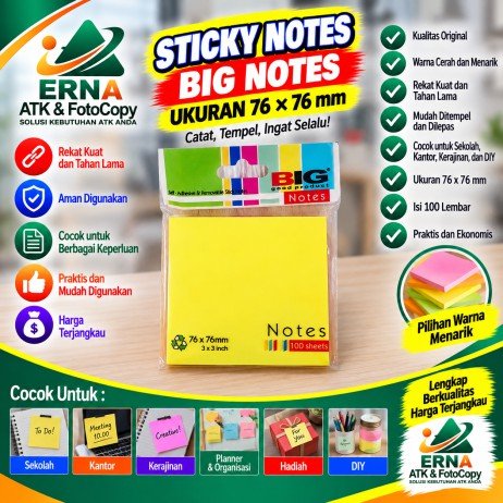 STICK NOTE 76X76