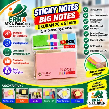 STICK NOTE 76X51