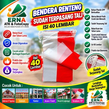 BENDERA +TALI