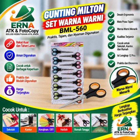 GUNTING WARNA 560