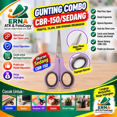 GUNTING COMBO CBR-150 SEDANG